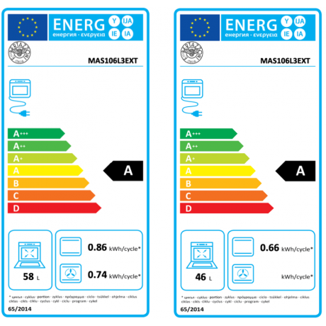 BERTAZZONI MAS106L3ENET Ηλεκτρική Κουζίνα με Εστίες Αερίου 100cm Μαύρο BERTAZZONI MAS106L3ENET Ηλεκτρική Κουζίνα με Εστίες Αερίου 100cm Μαύρο